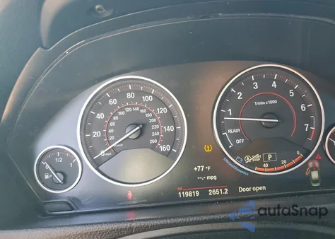 2016 BMW 328 I Sulev from USA, damaged, VIN WBA8E9C54GK644936